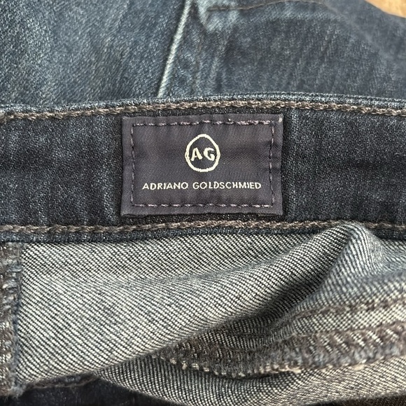 ADRIANO GOLDSCHMIED The Legging Ankle Blue Jeans Size 26 - Picture 9 of 11
